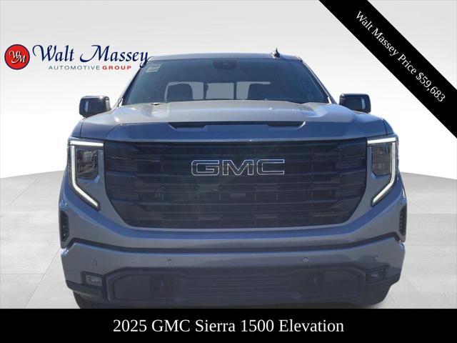 new 2025 GMC Sierra 1500 car, priced at $59,683