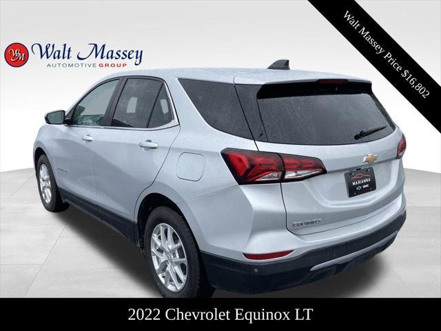 used 2022 Chevrolet Equinox car, priced at $16,500