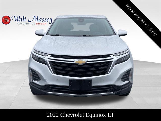 used 2022 Chevrolet Equinox car, priced at $16,500