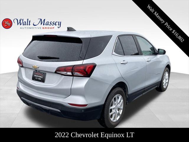 used 2022 Chevrolet Equinox car, priced at $16,500