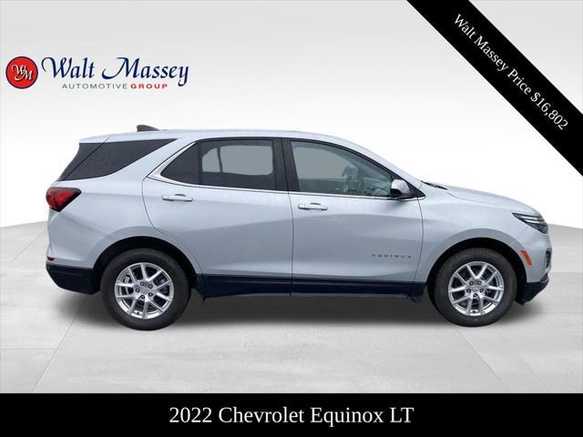 used 2022 Chevrolet Equinox car, priced at $16,500