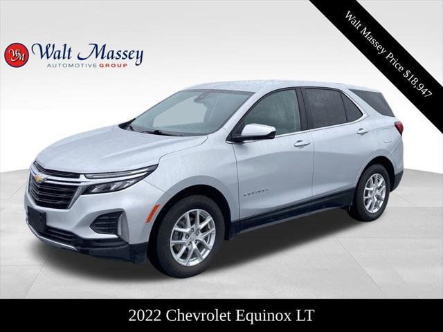 used 2022 Chevrolet Equinox car, priced at $18,947