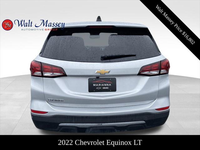 used 2022 Chevrolet Equinox car, priced at $16,500