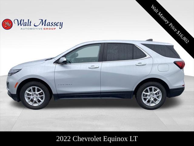 used 2022 Chevrolet Equinox car, priced at $16,500