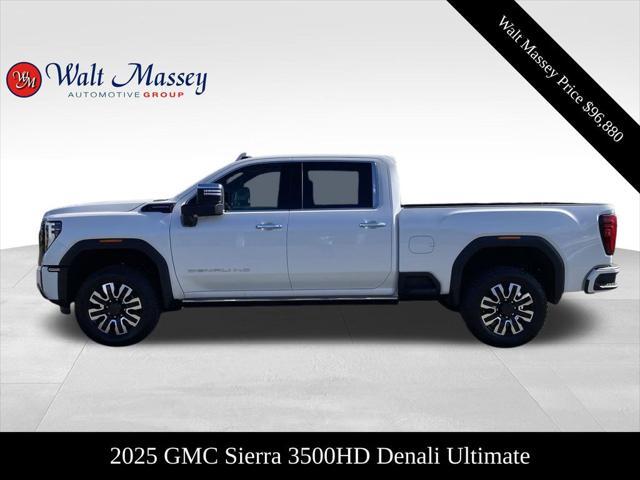 new 2025 GMC Sierra 3500 car, priced at $96,880