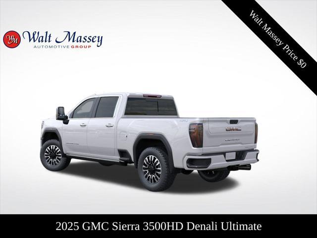 new 2025 GMC Sierra 3500 car, priced at $97,880