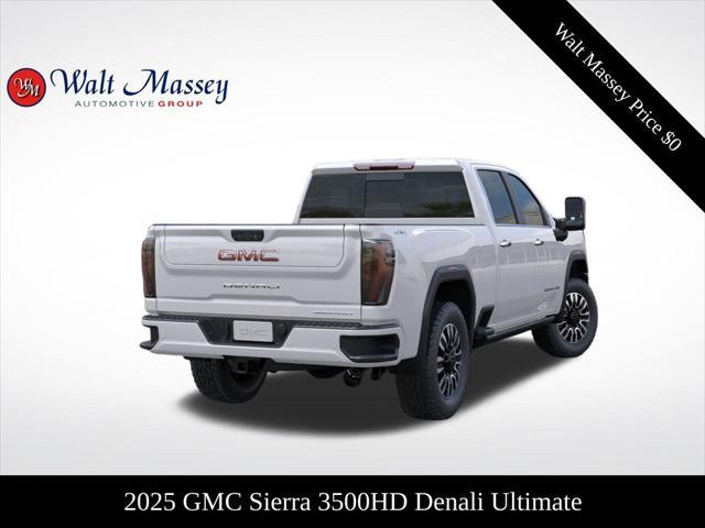 new 2025 GMC Sierra 3500 car, priced at $97,880