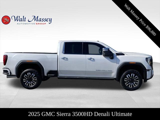 new 2025 GMC Sierra 3500 car, priced at $96,880