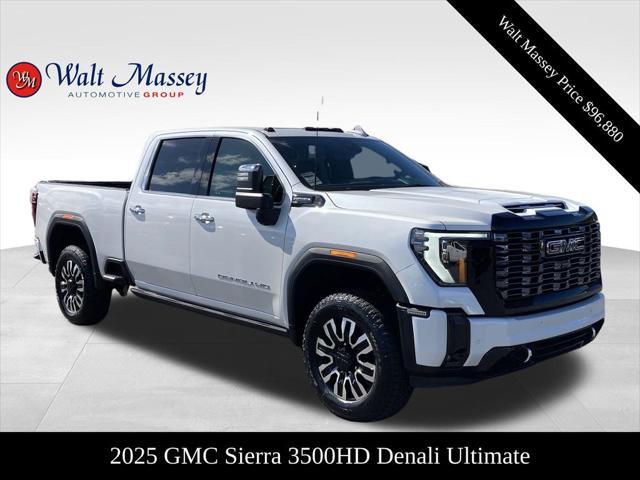 new 2025 GMC Sierra 3500 car, priced at $96,880