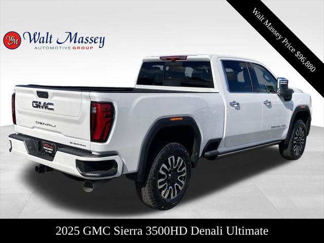 new 2025 GMC Sierra 3500 car, priced at $96,880