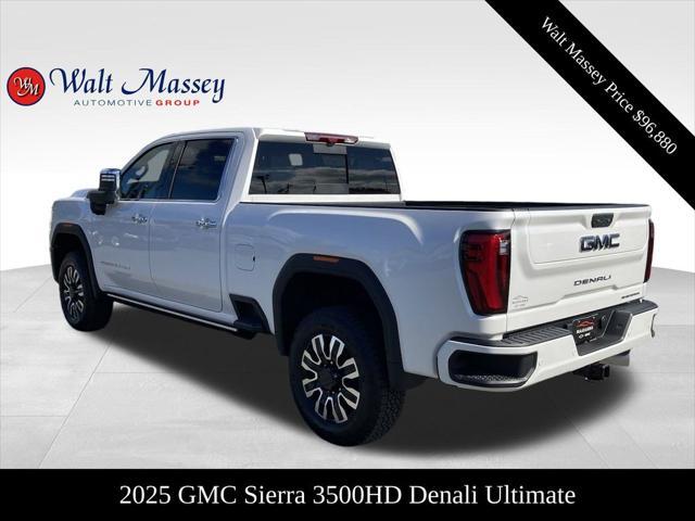 new 2025 GMC Sierra 3500 car, priced at $96,880