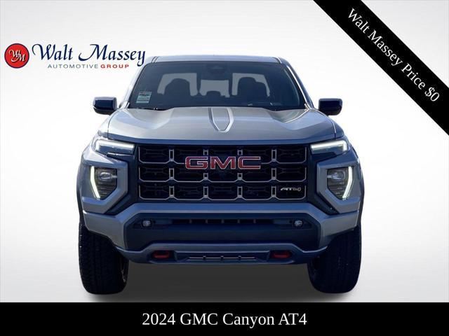 new 2024 GMC Canyon car, priced at $47,570