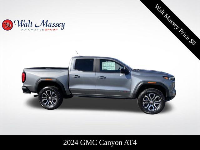 new 2024 GMC Canyon car, priced at $47,570