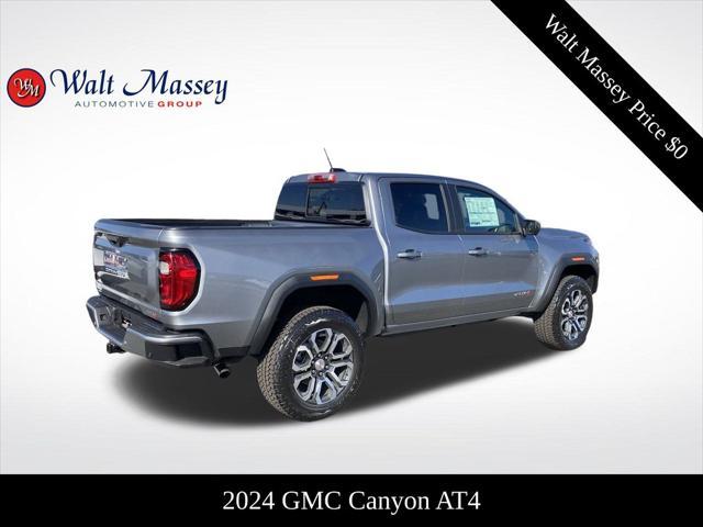 new 2024 GMC Canyon car, priced at $47,570