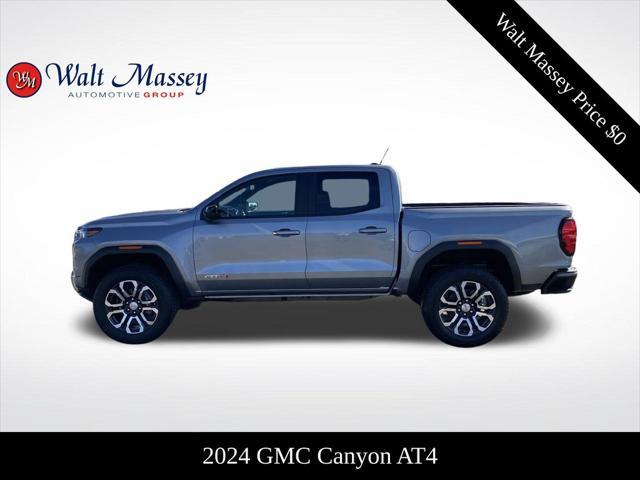 new 2024 GMC Canyon car, priced at $47,570