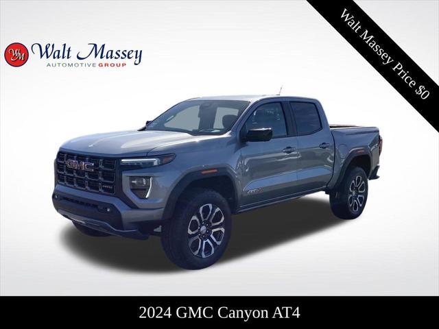 new 2024 GMC Canyon car, priced at $47,570