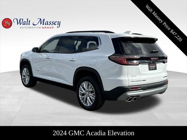 new 2024 GMC Acadia car, priced at $47,220