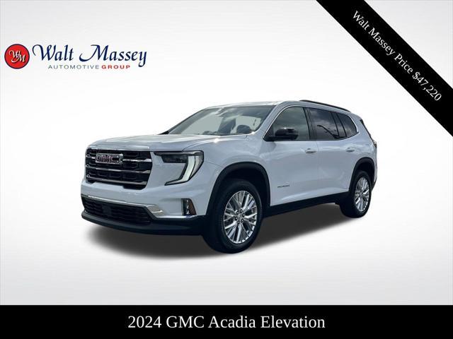 new 2024 GMC Acadia car, priced at $47,220