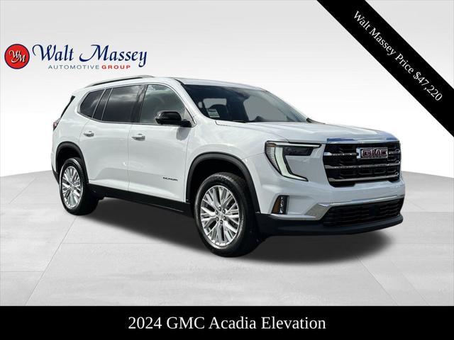 new 2024 GMC Acadia car, priced at $47,220