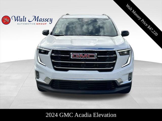 new 2024 GMC Acadia car, priced at $47,220