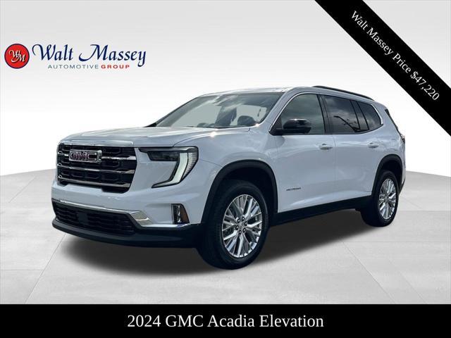 new 2024 GMC Acadia car, priced at $47,220