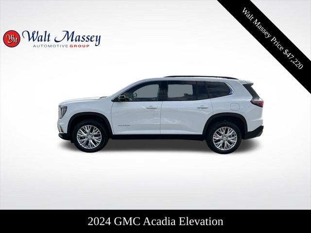 new 2024 GMC Acadia car, priced at $47,220