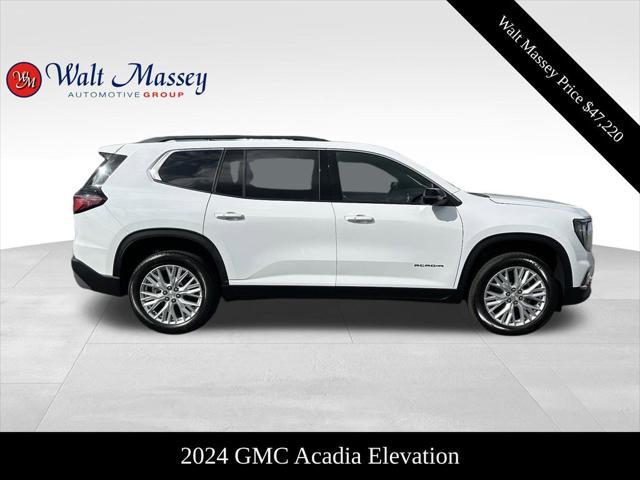 new 2024 GMC Acadia car, priced at $47,220