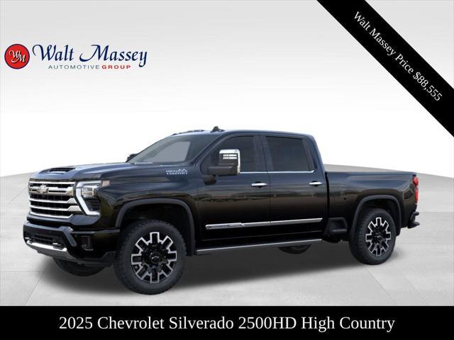 new 2025 Chevrolet Silverado 2500 car, priced at $88,555