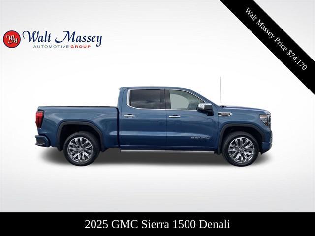 new 2025 GMC Sierra 1500 car, priced at $75,170