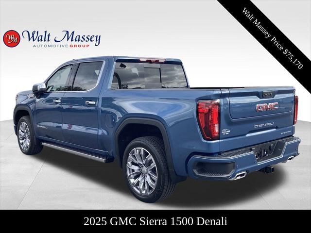 new 2025 GMC Sierra 1500 car, priced at $75,170