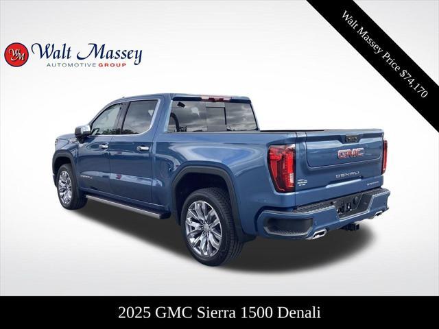 new 2025 GMC Sierra 1500 car, priced at $75,170