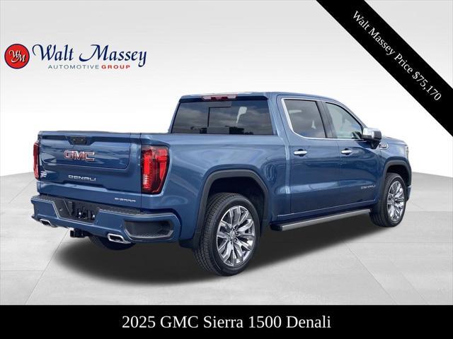 new 2025 GMC Sierra 1500 car, priced at $75,170