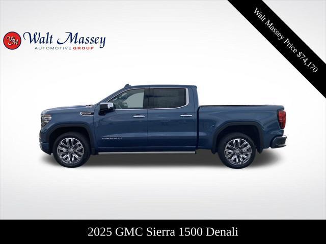 new 2025 GMC Sierra 1500 car, priced at $75,170