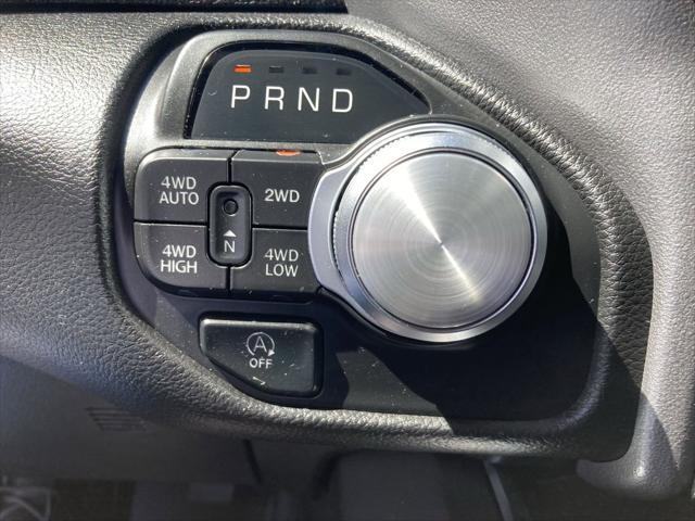 used 2025 Ram 1500 car, priced at $50,399