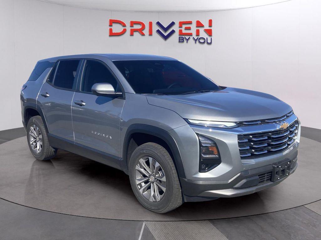 new 2026 Chevrolet Equinox car, priced at $32,335