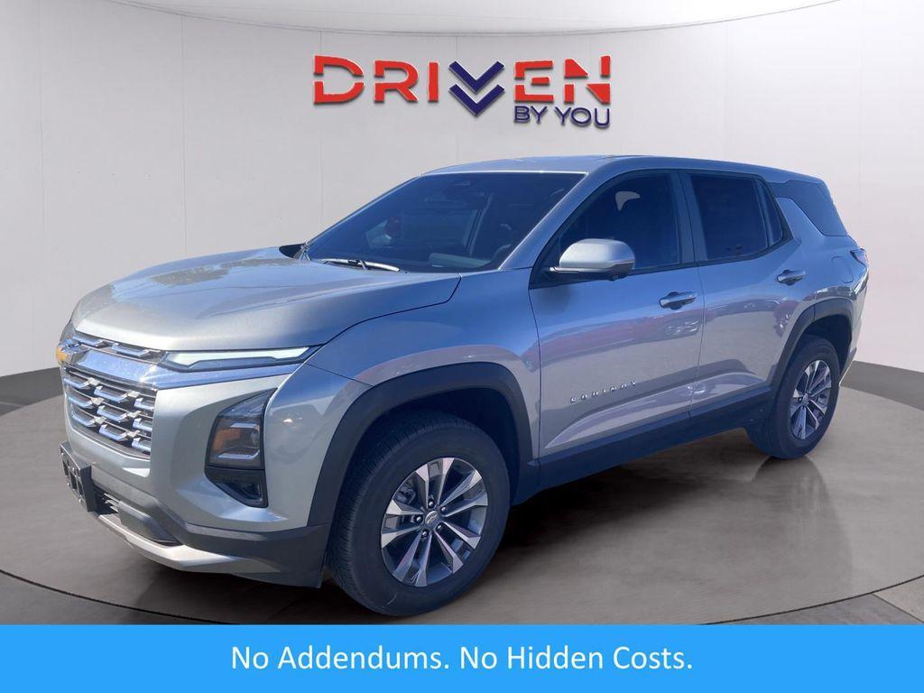 new 2026 Chevrolet Equinox car, priced at $32,335