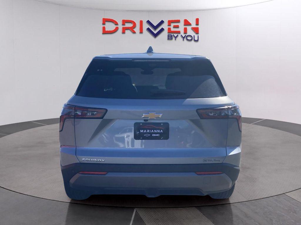 new 2026 Chevrolet Equinox car, priced at $32,335