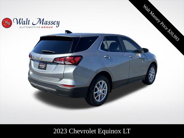 used 2023 Chevrolet Equinox car, priced at $20,993