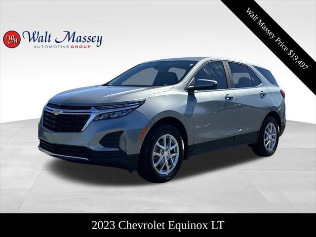 used 2023 Chevrolet Equinox car, priced at $19,497