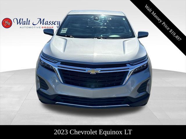 used 2023 Chevrolet Equinox car, priced at $19,497