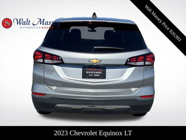 used 2023 Chevrolet Equinox car, priced at $20,993