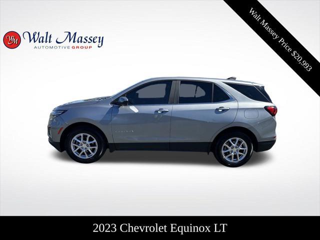 used 2023 Chevrolet Equinox car, priced at $20,993