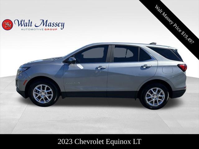 used 2023 Chevrolet Equinox car, priced at $19,497