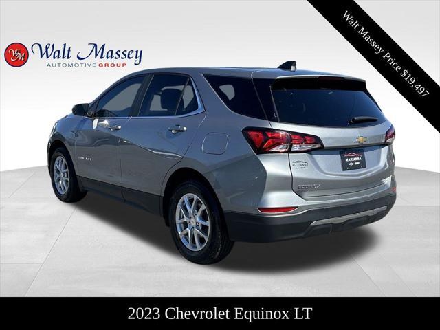 used 2023 Chevrolet Equinox car, priced at $19,497