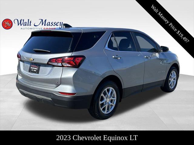 used 2023 Chevrolet Equinox car, priced at $19,497