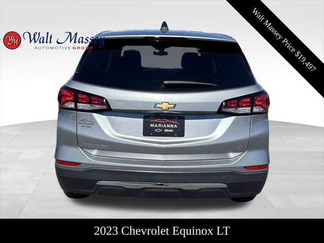 used 2023 Chevrolet Equinox car, priced at $19,497