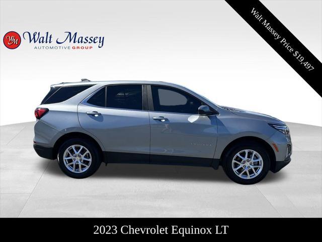 used 2023 Chevrolet Equinox car, priced at $19,497