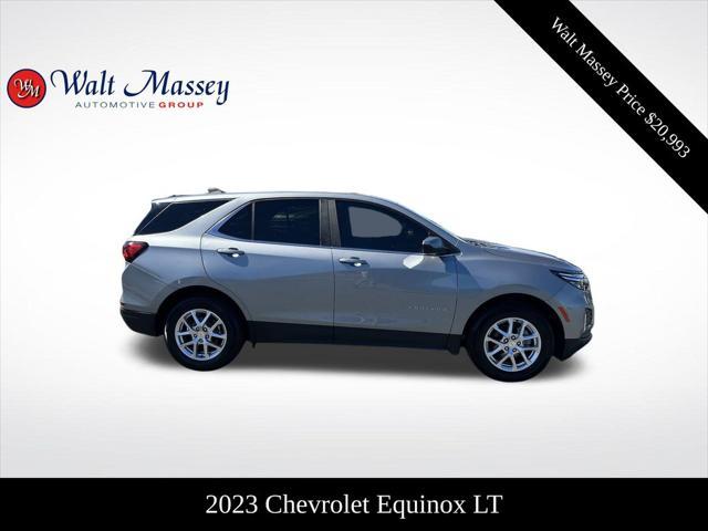 used 2023 Chevrolet Equinox car, priced at $20,993