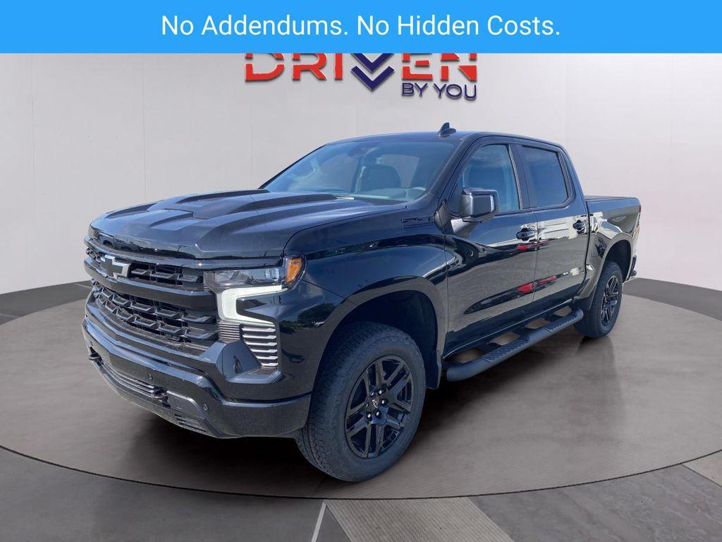 new 2026 Chevrolet Silverado 1500 car, priced at $61,162