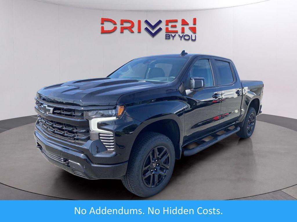 new 2026 Chevrolet Silverado 1500 car, priced at $60,662